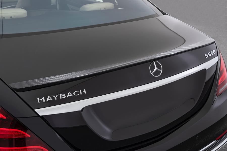 Детали экстерьера Mercedes-Maybach S650 Night Edition 2020 года  (NA) (фото 8 из 8)